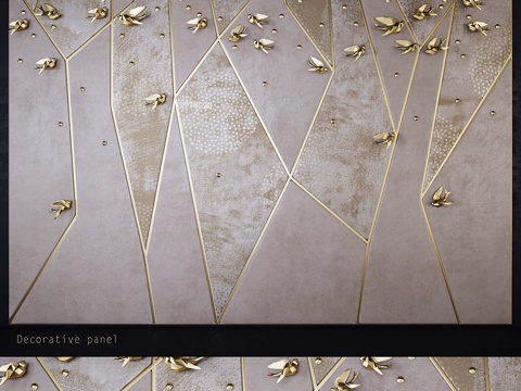  装饰面板_PN83d模型 