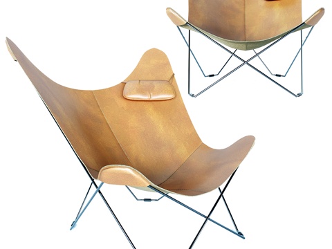  Cuero Mariposa3d模型 