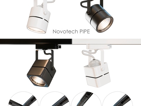  Novotech PIPE套装3d模型 