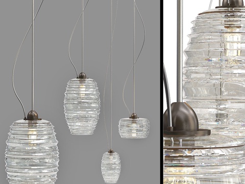  Vetreria Vistosi DAMASCO SP3d模型 