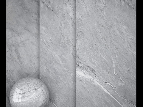  巴迪略灰3d模型 