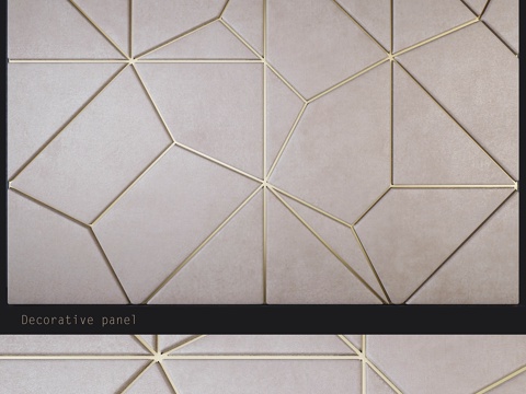  装饰面板_PN13d模型 