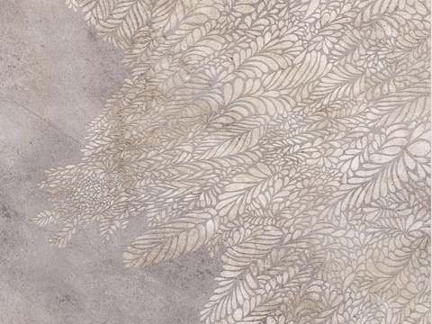  Inkiostrobianco壁纸化石3d模型 