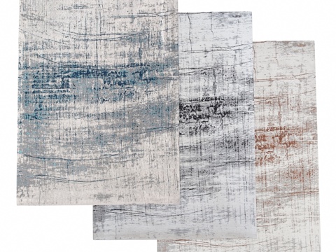  Mad Men Griff系列路易斯·德·波特地毯3d模型 