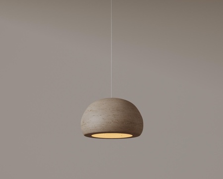  现代极简吊灯 中古奶油风吊灯 北欧简约吊灯 餐厅吊灯 卧室艺su模型 