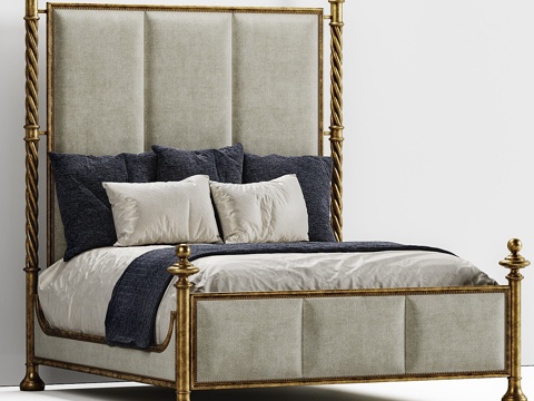  玛吉·卡森·马略卡3d模型 