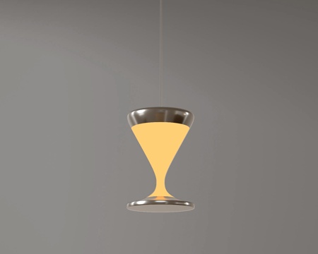 现代极简吊灯 中古奶油风吊灯 北欧简约吊灯 餐厅吊灯 卧室艺su模型su模型