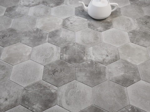 CIR Miami Esagona灰尘灰（Ex Polver3d模型