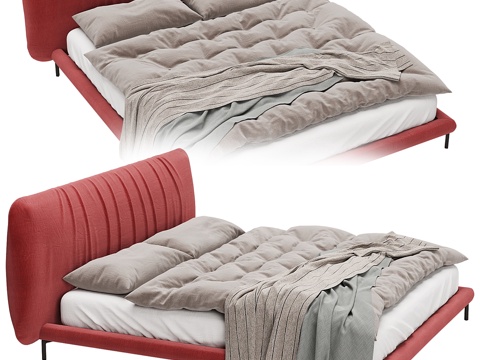  月之床·我的家系列3d模型 