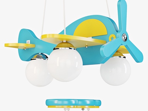  理想之光吊灯 - Avion3d模型 