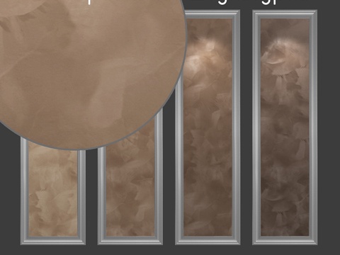  装饰灰泥，单层版本 3043d模型 