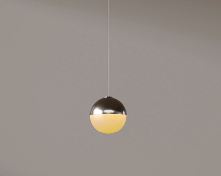 现代极简吊灯 中古奶油风吊灯 北欧简约吊灯 餐厅吊灯 卧室艺su模型su模型