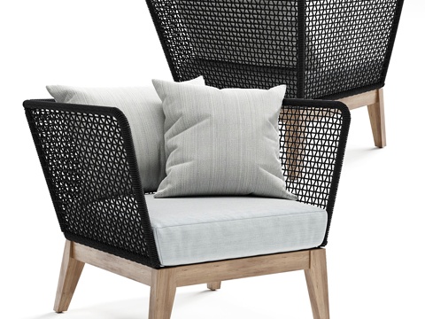  MODLOFT Netta 椅子3d模型 