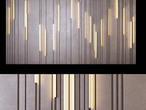  装饰面板 _ PN133d模型 