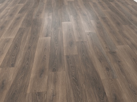  木板地板 - 13 (20x120)3d模型 