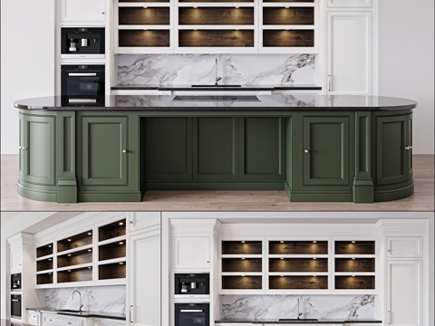 汤姆·豪利厨房33d模型