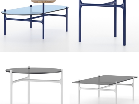  咖啡桌915 Rolf Benz3d模型 