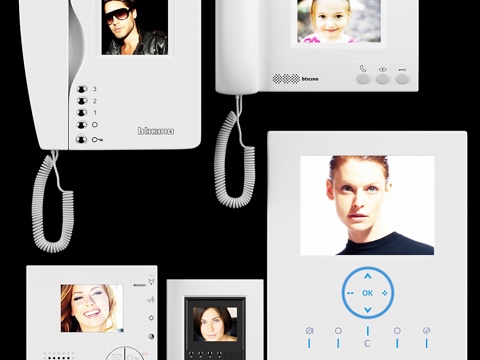  门禁对讲机 Bticino3d模型 