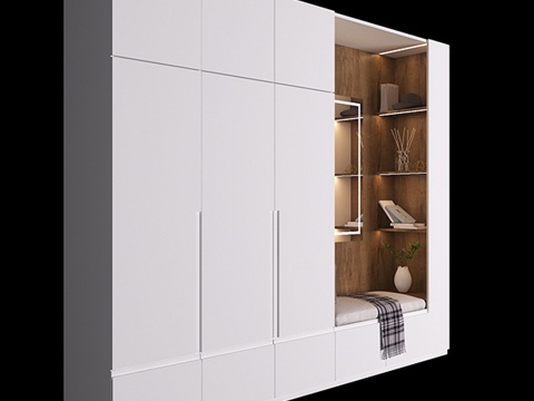  家具组合 23d模型 