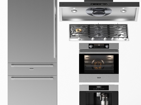  ASKO工具套装（专业系列）3d模型 