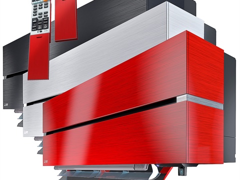  三菱电机3d模型 