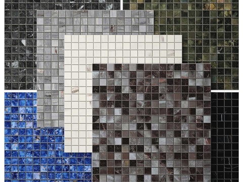 马赛克奇迹3d模型