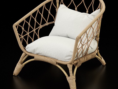  宜家斯德哥尔摩系列3d模型 