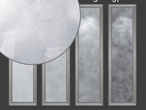  装饰灰泥，单层版本 3013d模型 