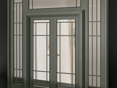  室内门 Premium Pro 10号3d模型 