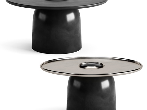  埃里克·施密特 - 土星咖啡桌3d模型 