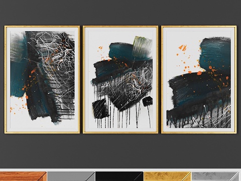  相框套装 00017-183d模型 