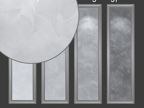  装饰灰泥，单层版本4013d模型 