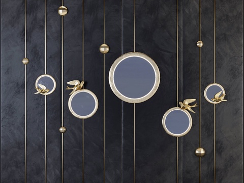  装饰面板 BP23d模型 