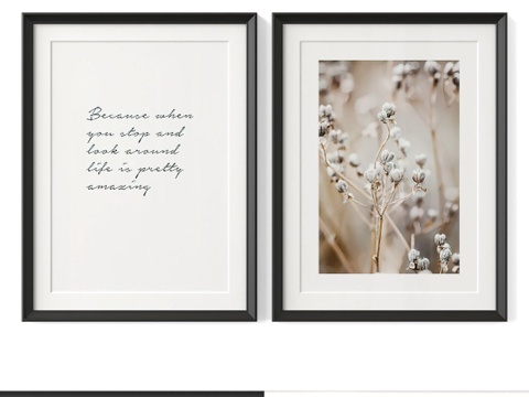  宜家Knoppang成对套装043d模型 