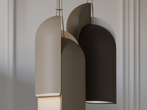  爱尔兰B.LUX吊灯3d模型 