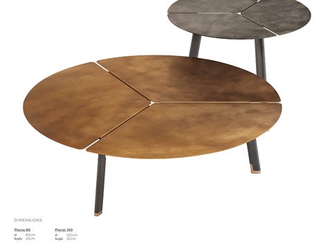  De Castelli Placas 边桌3d模型 