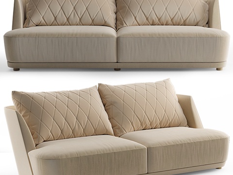  Grace alberta 沙发3d模型 