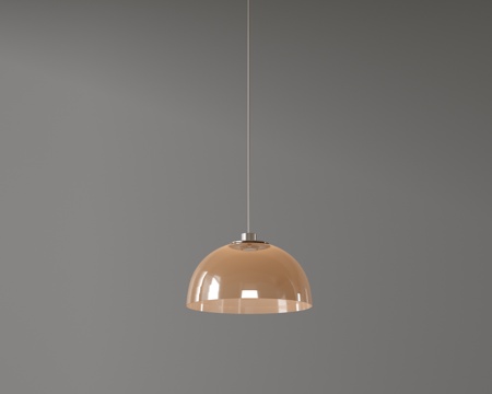 现代极简吊灯 中古奶油风吊灯 北欧简约吊灯 餐厅吊灯 卧室艺su模型