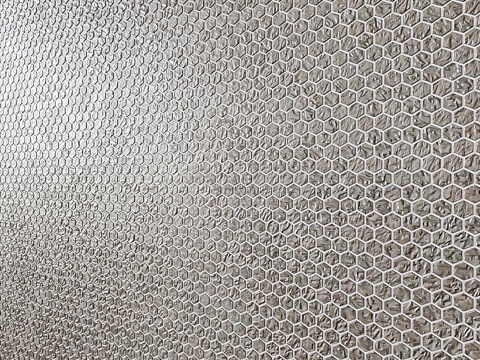  ATLAS CONCORDE DWELL六角装饰元素3d模型 