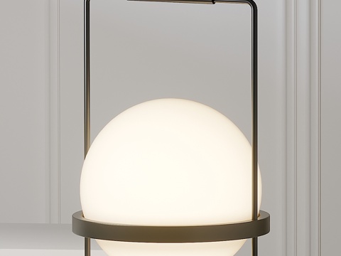  Vibia Palma 台灯3d模型 