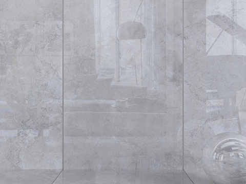  墙砖197灰色3d模型 