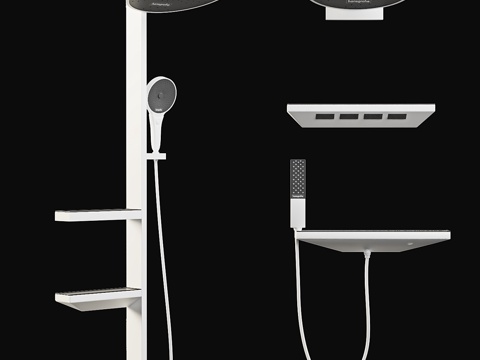 汉斯格雅 Rainfinity3d模型