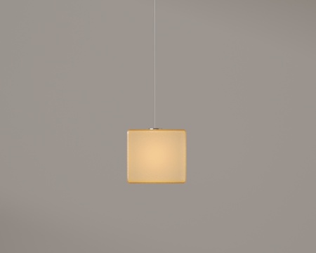  现代极简吊灯 中古奶油风吊灯 北欧简约吊灯 餐厅吊灯 卧室艺su模型 