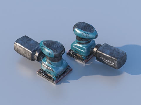  工具 五金3d模型 