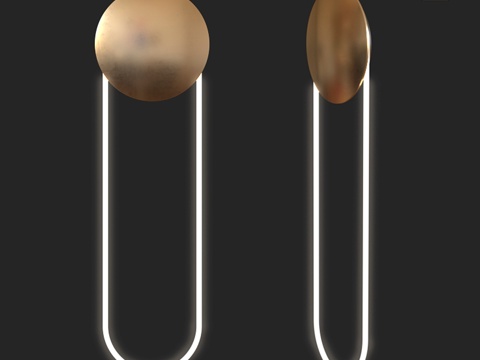  壁灯 d Armes RA3d模型 