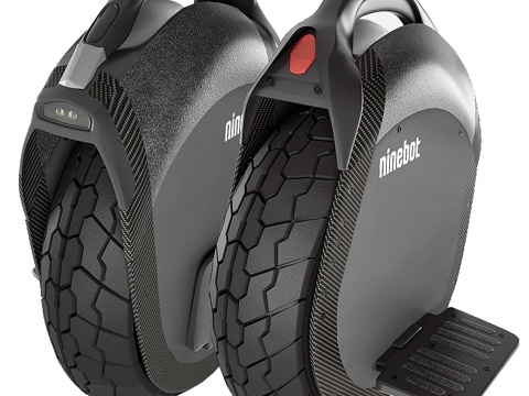  Ninebot One Z10单轮车3d模型 