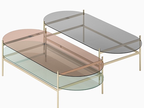  咖啡桌 Duotone Pill3d模型 