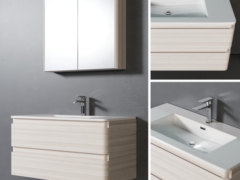  赫罗纳卫浴家具3d模型 