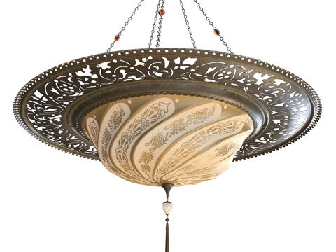  福图尼萨拉森盾3d模型 