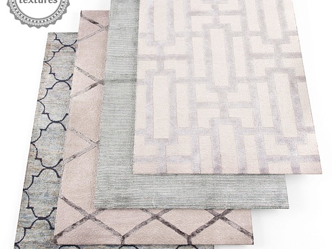  地毯套装1133d模型 